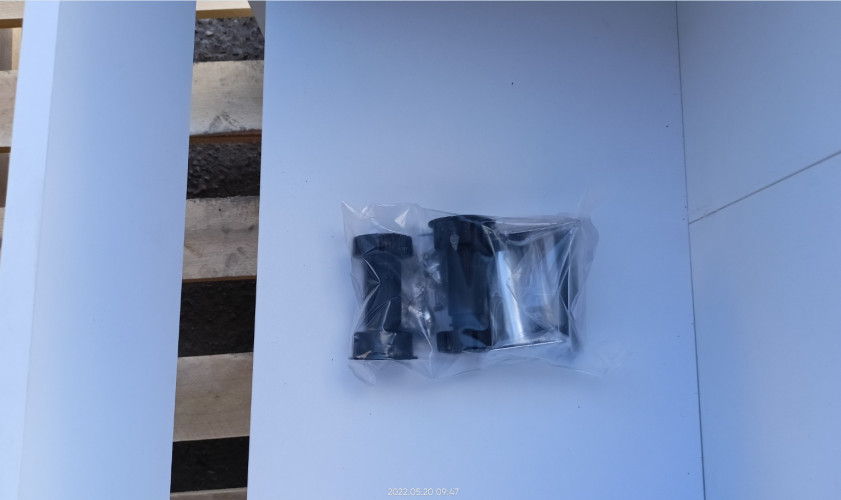 Тумба JUST 60 белая SANITA LUXE УЦЕНКА