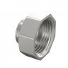 Переходник 1/2"-1.0" Н-В латунь LD