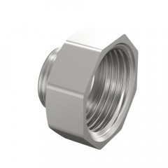 Переходник 1/2"-1.0" Н-В латунь LD