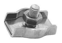 Зажим нержавеющий 3 ММ SINGLE