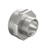 Ниппель переходной 6/4"-5/4" Н-Н латунь LD