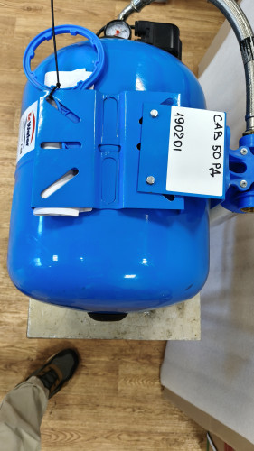 Автобак EcWATER CАВ 50 РД УЦЕНКА SN 190201