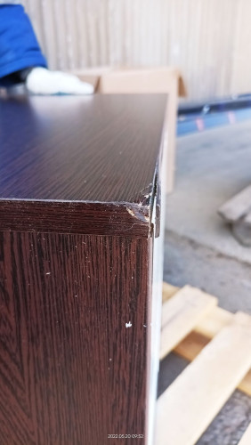 Тумба КВАДРО венге 60 (1 створка+3 ящика) SANITA УЦЕНКА