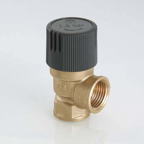 Клапан предохранительный 1/2"х1.5 бара В-В VT.490