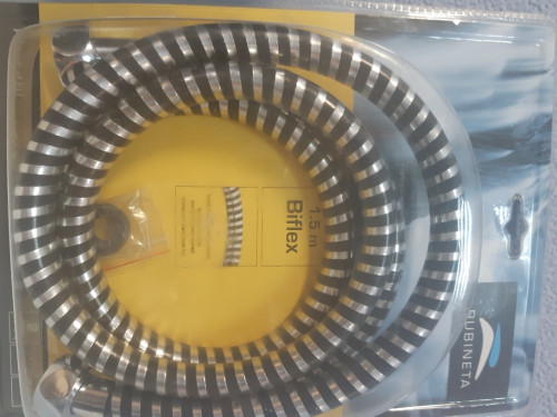 Душевой шланг RUBINETA rus/rus 150см