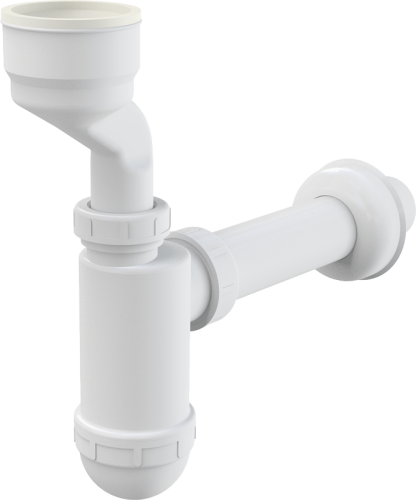 Сифон для писсуара A45А горизонтальный
