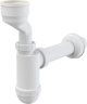 Сифон для писсуара A45А горизонтальный