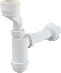 Сифон для писсуара A45А горизонтальный