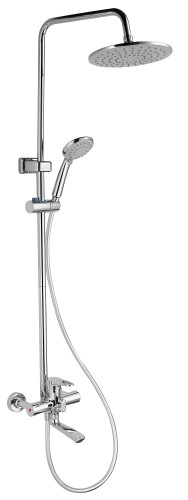 Смеситель с душевой стойкой NUD16-A045MG