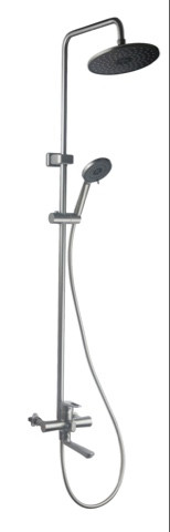 Смеситель с душевой стойкой NUD16-A045MG