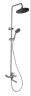 Смеситель с душевой стойкой NUD16-A045MG