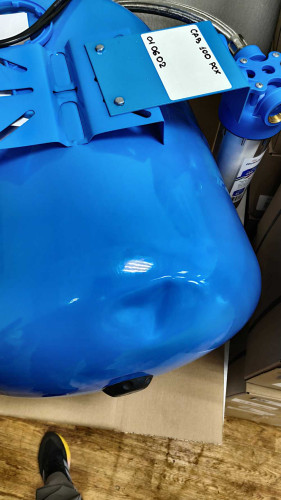 Автобак EcWATER САВ 100 РСХ УЦЕНКА SN 010602