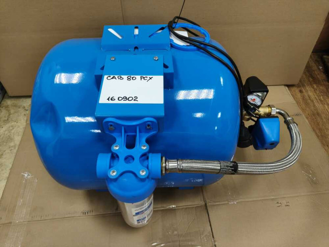 Автобак EcWATER САВ 80 РСХ УЦЕНКА SN 160902
