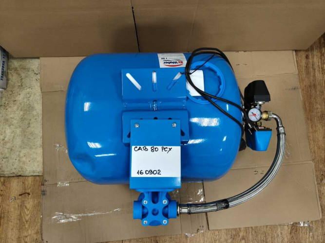 Автобак EcWATER САВ 80 РСХ УЦЕНКА SN 160902