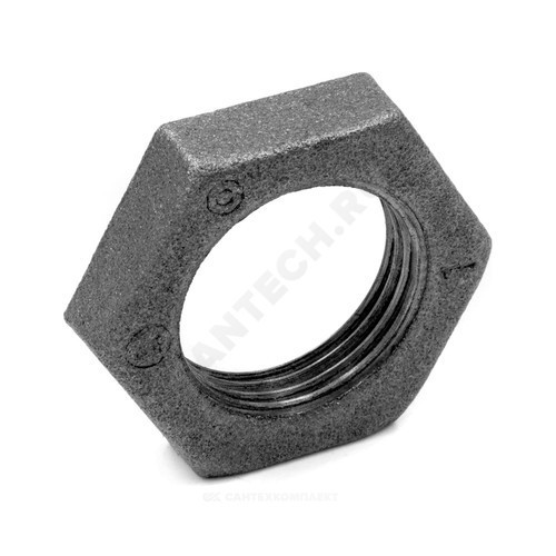 Контргайка чугунная Ду15