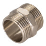 Ниппель 1/2"-1/2" Н-Н латунь СТМ
