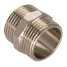 Ниппель 1/2"-1/2" Н-Н латунь СТМ