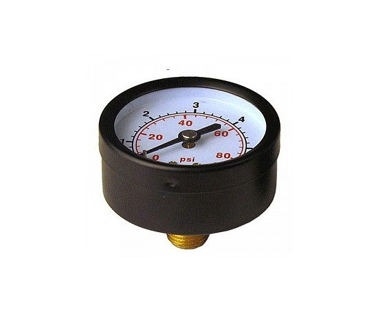 Манометр аксиальный ф40 1/4" 6 бар ZEGOR YB-H6