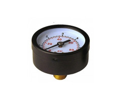 Манометр аксиальный ф40 1/4" 6 бар ZEGOR YB-H6