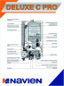 Котел газовый настенный Navien Deluxe С PRO-13K