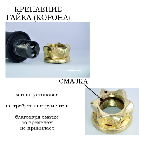 Смеситель для умывальника одноручный NUD1-A045YB