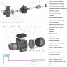 Насос поверхностный вихревой QB60 ZEGOR