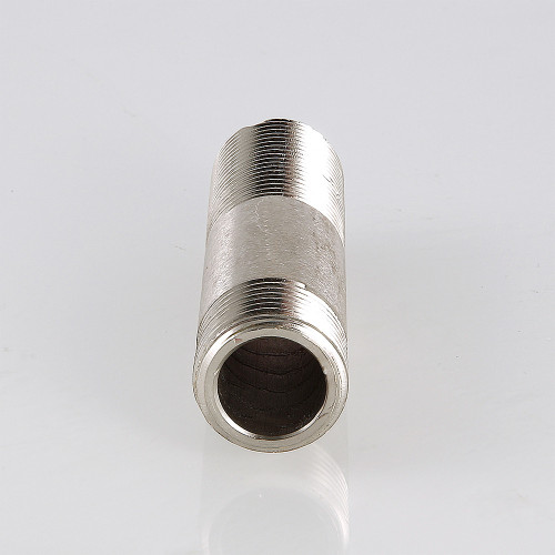 Сгон 1/2" L=80 мм Н-Н латунь VTr.653