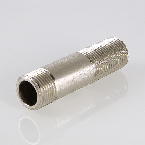 Сгон 1/2" L=80 мм Н-Н латунь VTr.653