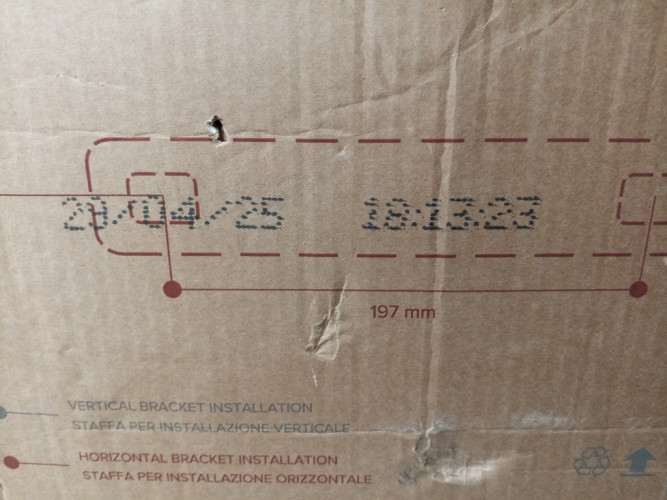 Водонагреватель накопительный электрический ARISTON PRO1 R 100V PL УЦЕНКА SN 0132049