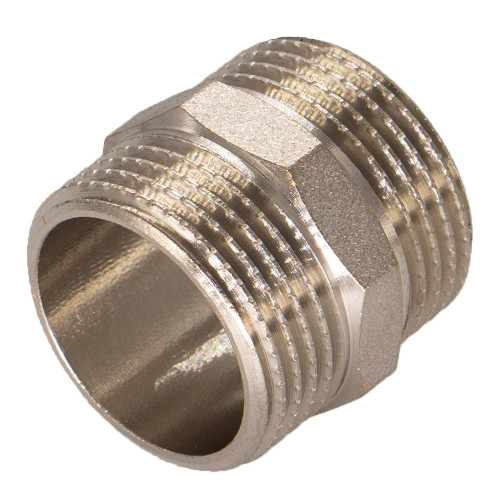 Ниппель 3/4"-3/4" Н-Н латунь СТМ