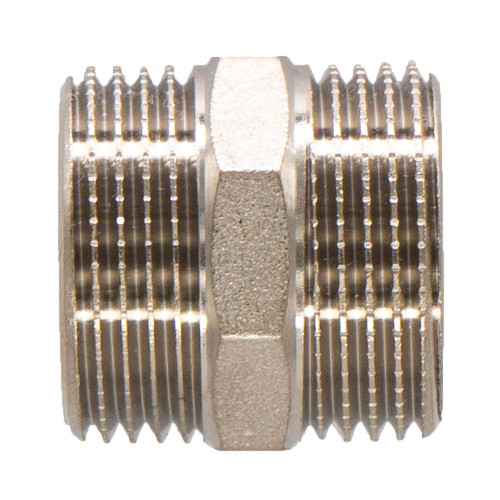 Ниппель 3/4"-3/4" Н-Н латунь СТМ