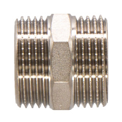 Ниппель 3/4&quot;-3/4&quot; Н-Н латунь СТМ
