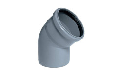 Отвод канализационный d110х30 СТАНДАРТ