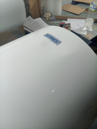 Водонагреватель накопительный электрический СУПЕРЛЮКС NTS 100 V (SU) 0187625 УЦЕНКА