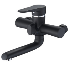 Смеситель для ванны одноручный с коротким изливом NUD3-A045YB