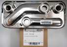 Теплообменник вторичный ГВС Navien Deluxe C 30K (30013798A)
