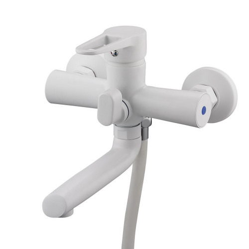 Смеситель для ванны одноручный с коротким изливом NUD3-A045YW