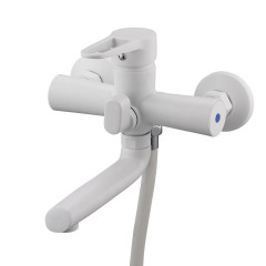 Смеситель для ванны одноручный с коротким изливом NUD3-A045YW