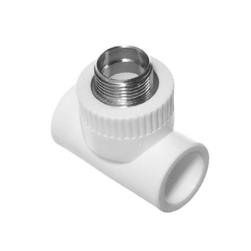 Тройник НР ф20х1/2" ПП(б) VF