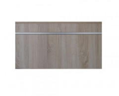 Тумба STAR 80 подвесная дуб сонома SANITA LUXE