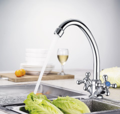 Смеситель для кухни двуручный JMX4-A605