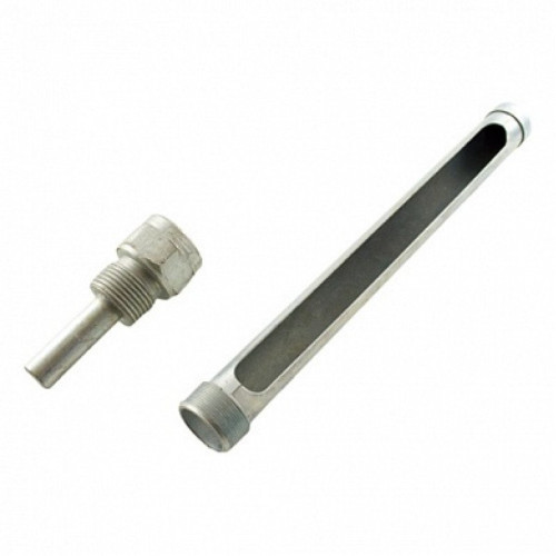 Оправа прямая для термометра L=63-66мм