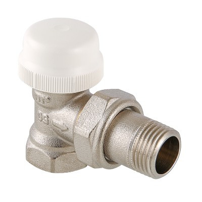 Клапан регулирующий угловой 1/2" В-Н VT.031