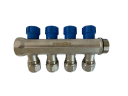 Коллектор 4 выхода х3/4" х1/2"х16 Н-В латунь ZEGOR QS-1642