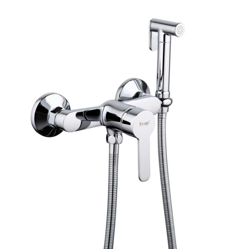 Смеситель с гигиенической лейкой 35k F2041 Frap