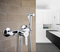 Смеситель с гигиенической лейкой 35k F2041 Frap