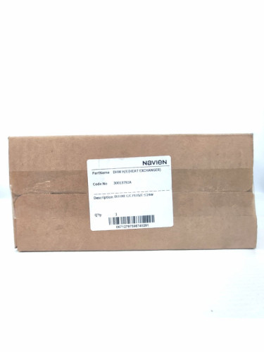 Теплообменник вторичный ГВС Navien Deluxe C/Е 10-24K (30013792A)