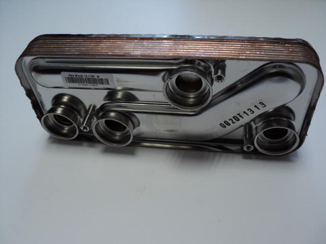 Теплообменник вторичный ГВС Navien Deluxe C/Е 10-24K (30013792A)