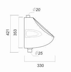 Писсуар ОРИОН SANITA