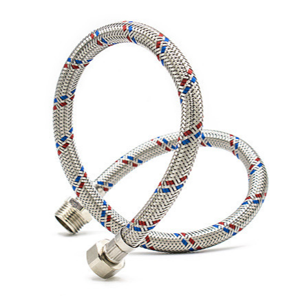 Подводка для воды MONOFLEX 200 см Г/Ш нержавеющая оплетка